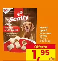Scotty - Biscotti Ripieni Con Carne