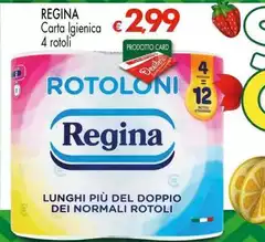 Regina - Carta Igienica