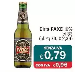 Faxe - Birra
