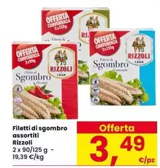 Rizzoli - Filetti Di Sgombro