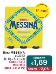 Messina - Birra