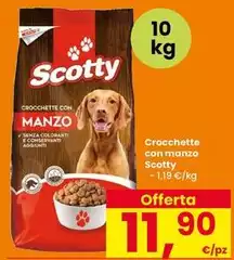 Scotty - Crocchette Con Manzo
