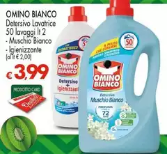 Omino Bianco - Detersivo Lavatrice
