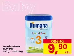 Humana - Latte In Polvere