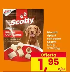 Scotty - Biscotti Ripieni Con Carne