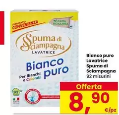 Spuma di Sciampagna - Bianco Puro Lavatrice