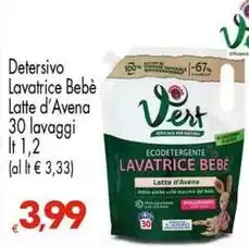 Vert - Detersivo Lavatrice Bebè