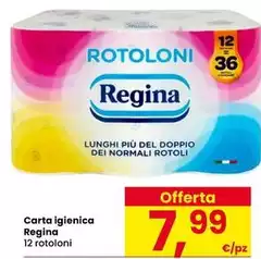 Regina - Carta Igienica