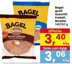 Beretta - Bagel Gusti Assortiti