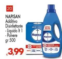Napisan - Additivo Disinfettante