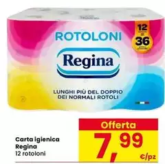 Regina - Carta Igienica