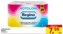 Regina - Carta Igienica