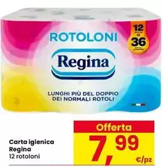 Regina - Carta Igienica