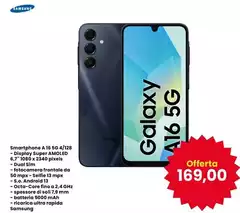 Samsung - Smartphone A16 5g 4/128