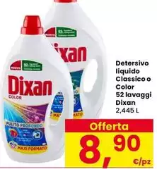 Dixan - Detersivo Liquido Classico O Color