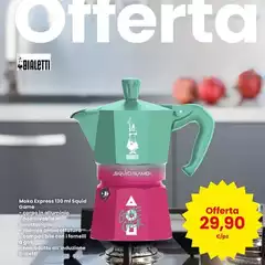 Bialetti - Moska Express 150 Ml Squid