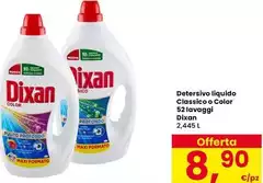 Dixan - Detersivo Liquido Classico O Color