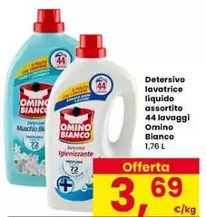 Omino Bianco - Detersivo Lavatrice Liquido Assortito 44 Lavaggi