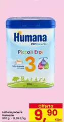 Humana - Latte In Polvere