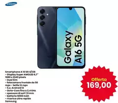 Samsung - Smartphone A16 5G 4/128