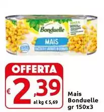 Bonduelle - Mais