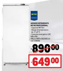 Armadio Refrigerato