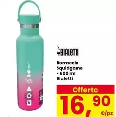 Bialetti - Borraccia Squidame