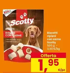 Scotty - Biscotti Ripieni Con Carne