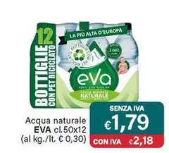 Eva - Acqua Naturale