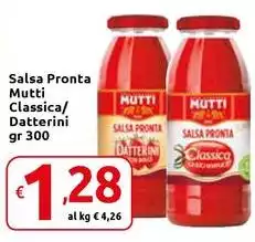 Mutti - Salsa Pronta Classica/Datterini