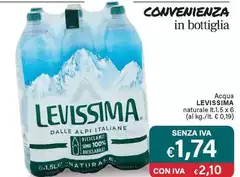 Levissima - Acqua Naturale