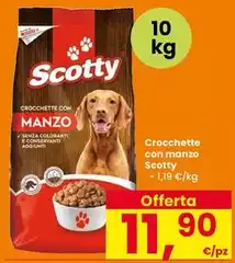 Scotty - Crocchette Con Manzo