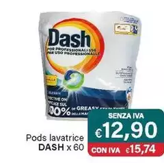 Dash - Pods Lavatrice
