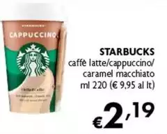 Starbucks - Caffè Latte