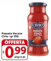 Cirio - Passata Verace