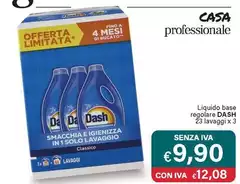 Dash - Liquido Base Regolare