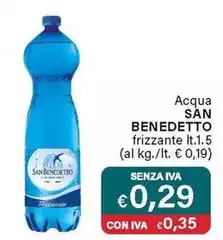 San Benedetto - Acqua Frizzante