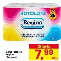 Regina - Carta Igienica