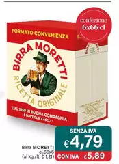 Moretti - Birra