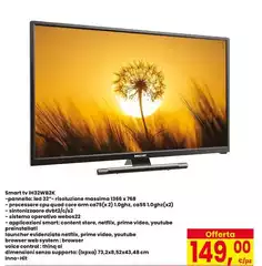 Pannello - Smart Vr H23w62kx