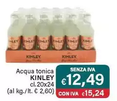 Kinley - Acqua Tonica