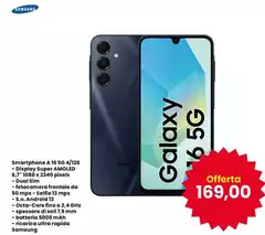 Samsung - Smartphone A 16 5g 4/128