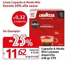 Lavazza - Capsule A Modo Mio