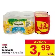 Bonduelle - Mais Mais
