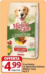 Le specialità italiane - Crocchette Le Specialità Italiane