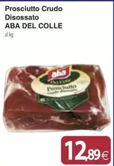 Aba - Prosciutto Crudo Disossato Del Colle
