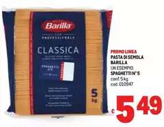 Barilla - Prono Linea Pasta Di Semola