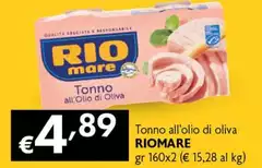 Rio Mare - Tonno All'Olio Di Oliva