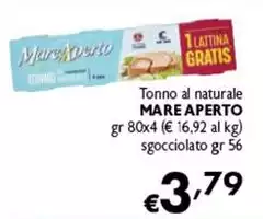 Mare Aperto - Tonno Al Naturale