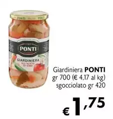 Ponti - Giardiniera